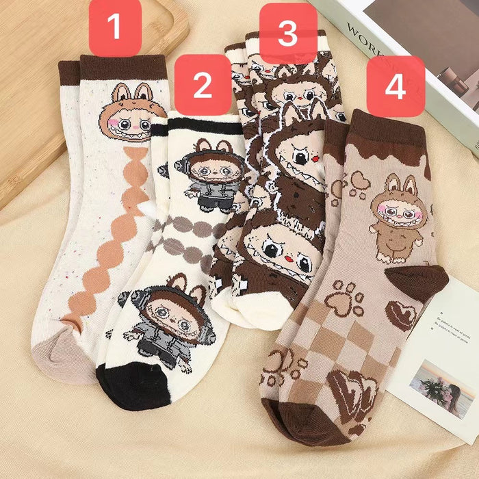 Wholesale Cartoon Mid-tube Long-tube Socks