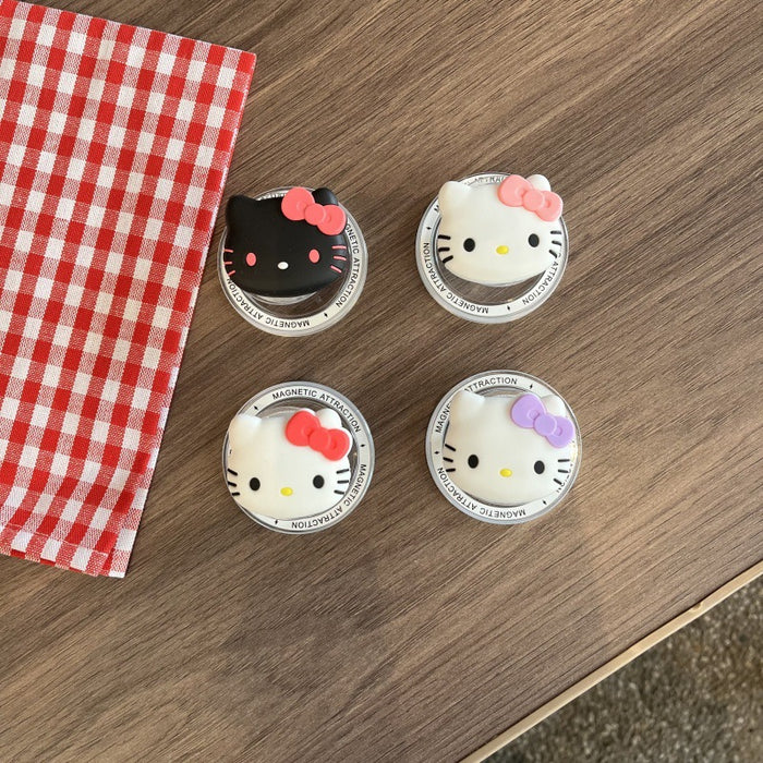 Wholesale Silicone magnetic airbag support Phone stand