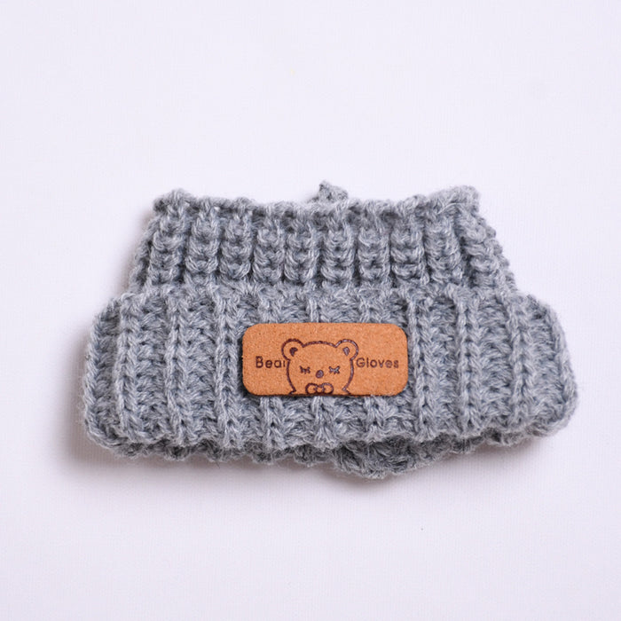 Wholesale Sittings Party Baby Clothes Bottle Overalls Set Baby Doll Clothes Dress Up