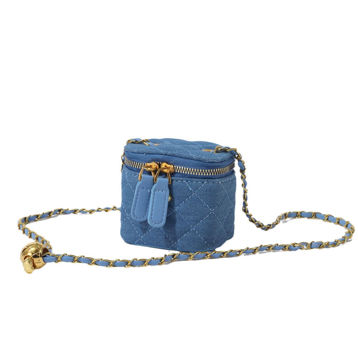 Wholesale Golden Camellia Mini Crossbody Bag for Parent-Child