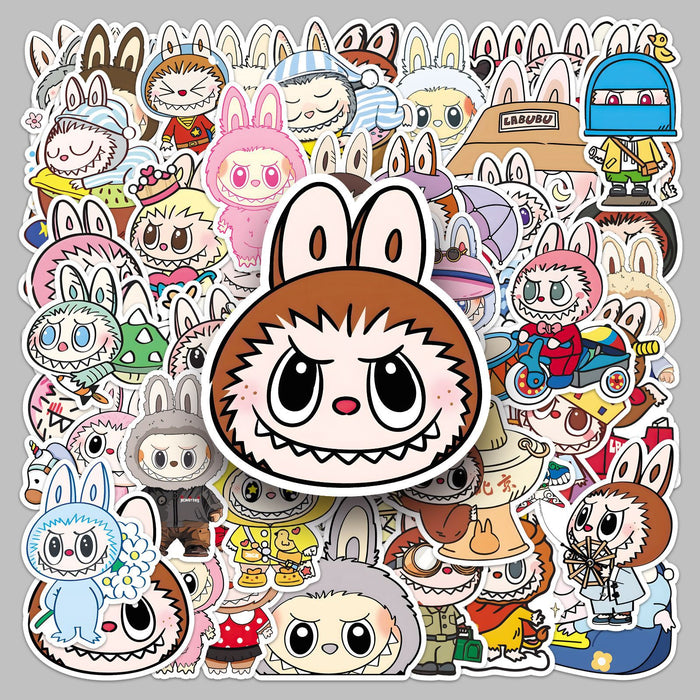 Wholesale 50pcs Creative and Cute Waterproof  Stickers