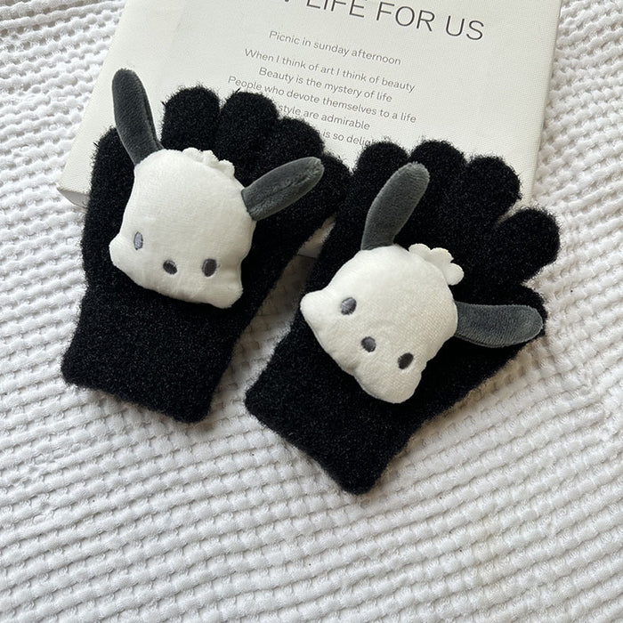 Wholesale Children' s Gloves Winter Cute Cartoon Gloves