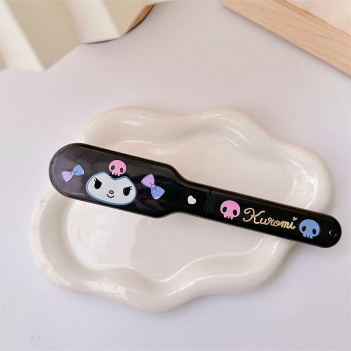 Wholesale cute  comb portable portable hair comb ugly fish bangs comb travel mini massage comb