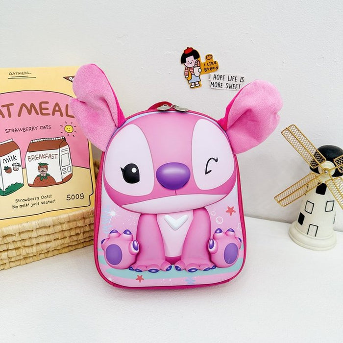 Wholesale Children' s School Bag  New Kindergarten Boys and Girls Cute Cartoon Hard Shell Bag Lightweight Backpack