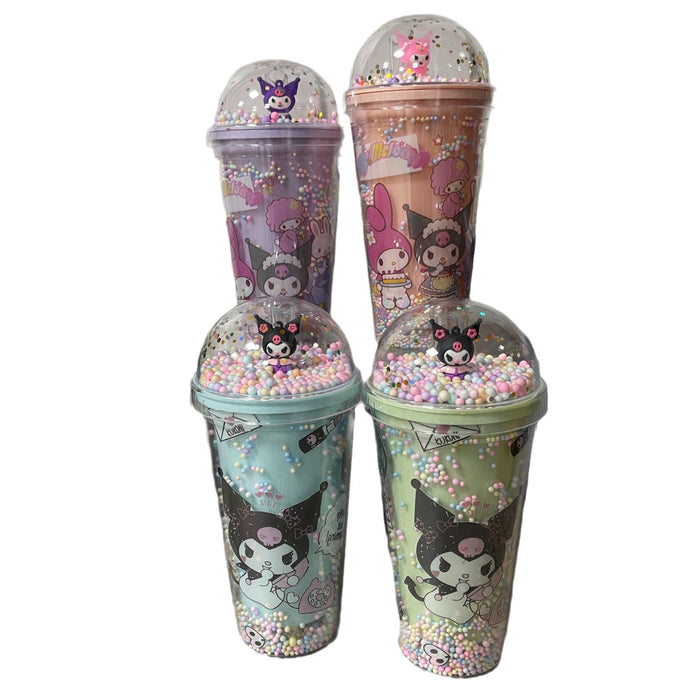 Wholesale Cartoon Pattern Plastic Cup(S)JDC-CUP-Yihui001