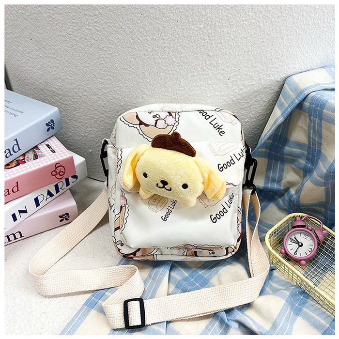 Wholesale Cartoon shoulder bag, crossbody bag, cute little backpack