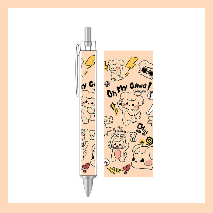 Wholesale cartoon star peripheral Gel Pen