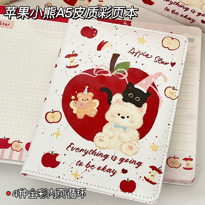 Wholesale Bear PU Leather Notebook Stylish Journal Writing Gift Boutique
