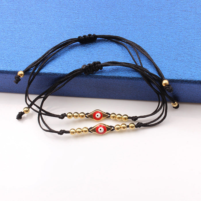 Wholesale Set of 5 styles, set of 12 palm peach hearts with diamond studded black rope