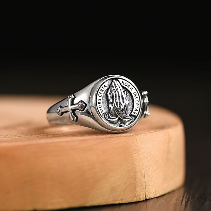 Wholesale Creative and personalized retro zinc alloy ring, fashionable and trendy ring