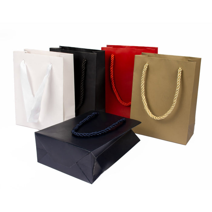 Wholesale Portable Clothing Paper Bags Gift Packaging Paper Bags JDC-GB-ZX001