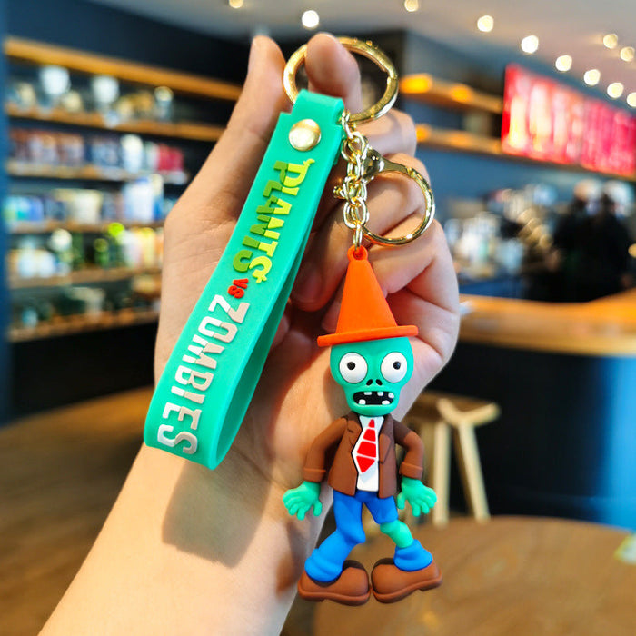 Wholesale silicone cute animation key chain （F） JDC-KC-YMeng004