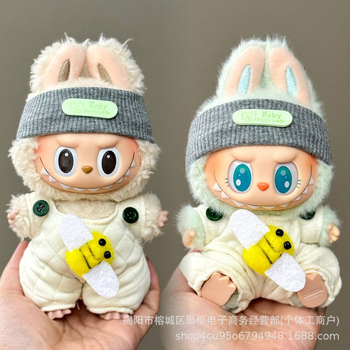 Wholesale 17cm Plush Doll Clothes Pendant Change Clothes