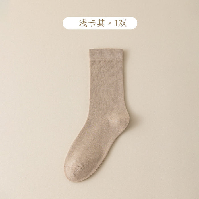 Wholesale Socks, all cotton boneless socks, pure cotton summer pile socks, socks, midsole socks