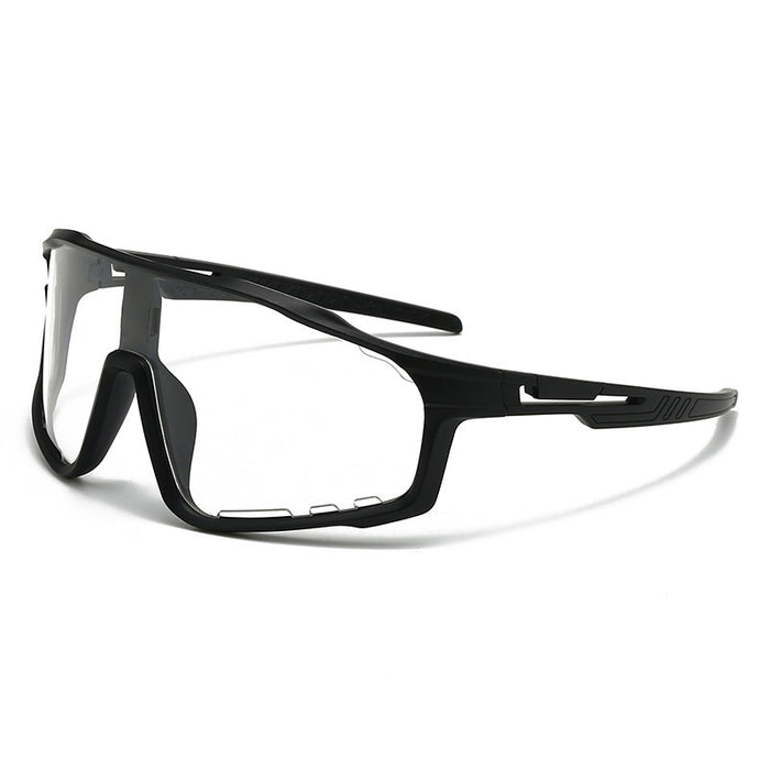 Wholesale New hiking and cycling sunglasses, windproof and sand resistant sports goggles, versatile and personalized color changing glasses