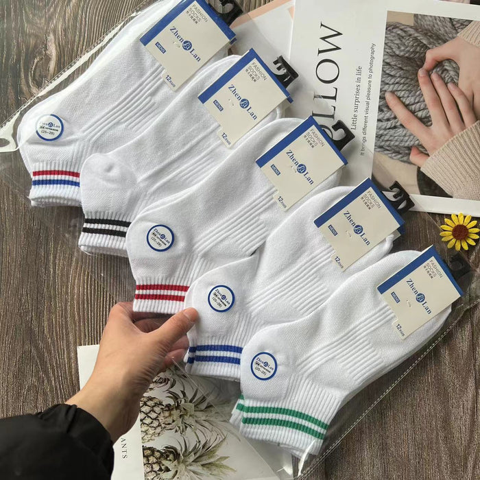 Wholesale Socks for women in spring and summer, short tube sports socks, short cotton socks, cute short socks for women in spring and summer