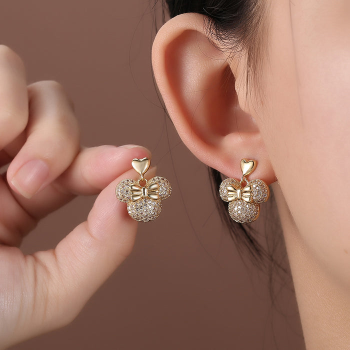 Wholesale Alloy Cartoon Earrings JDC-ES-XinShi001