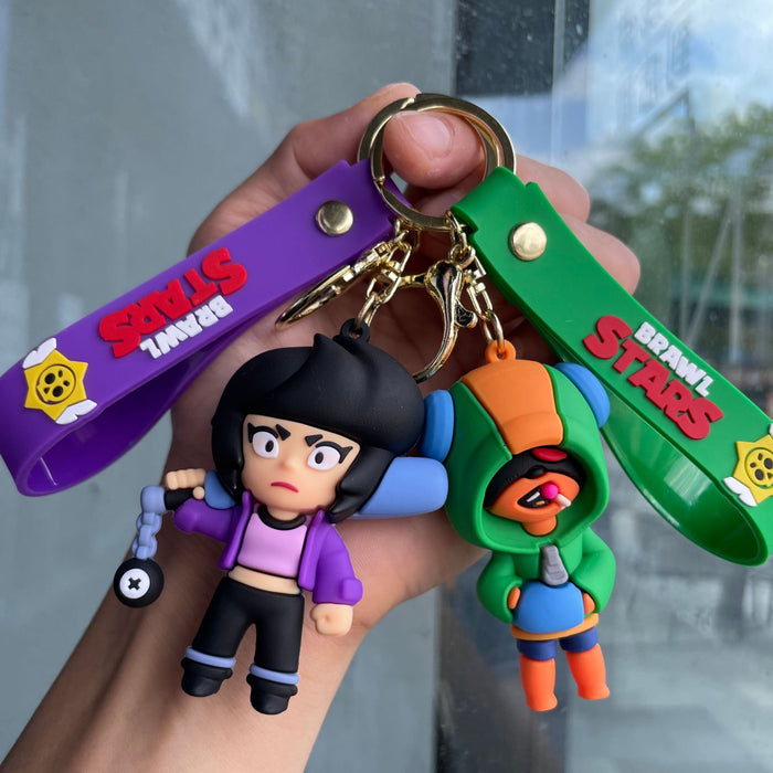 Wholesale Keychain Cartoon Doll Car Keychain Accessories Backpack Pendant Small Gift