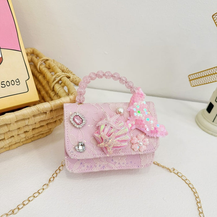 Wholesale Mermaid Crossbody Shoulder Bag