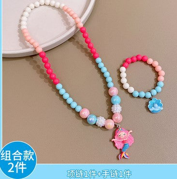 Wholesale Cartoon Princess Necklace