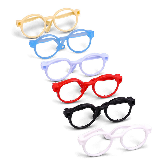 Wholesale Doll glasses cotton doll cute doll toy accessories