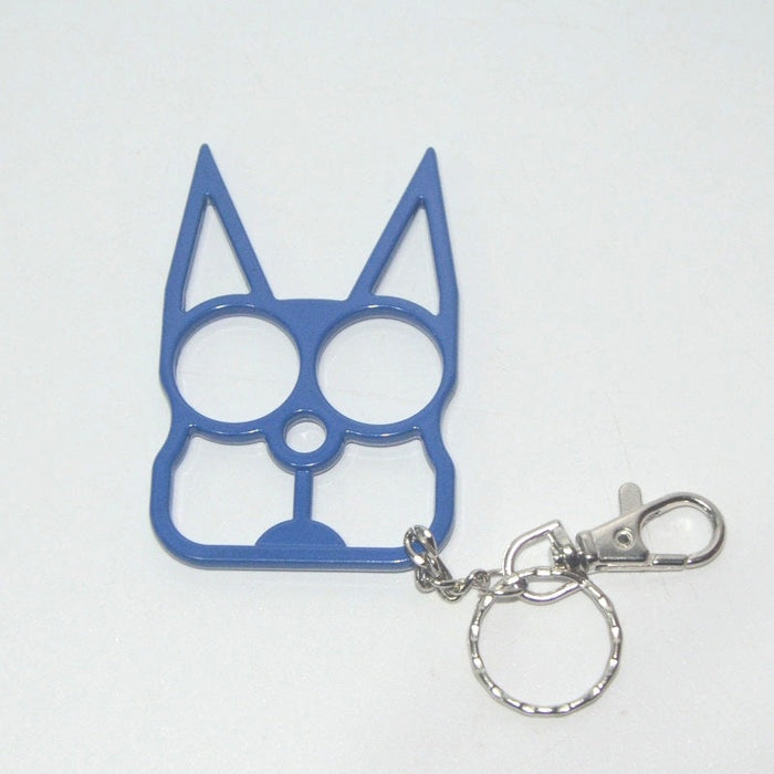 Wholesale Aluminum Alloy Multifunctional Finger Keychain JDC-KC-KB019