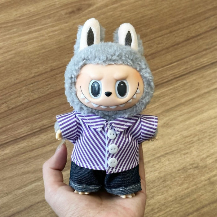 Wholesale cute doll clothing set