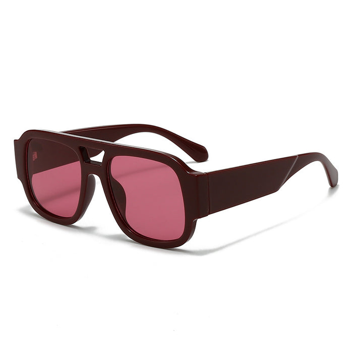 Wholesale Double Beam Decorative Sunglasses