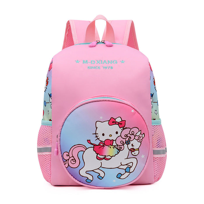 Wholesale Preschool Class Backpack Boys and Girls Cute Cartoon Bag JDC-BP-Yibao001