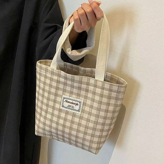 Wholesale Large-capacity canvas shoulder bag/ commuter tote bag