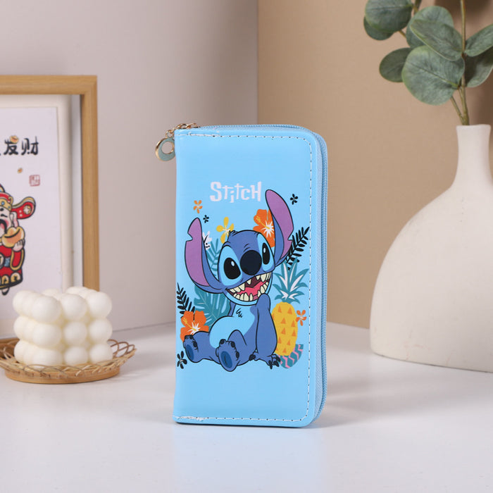 Wholesale Cute cartoon wallet with zipper