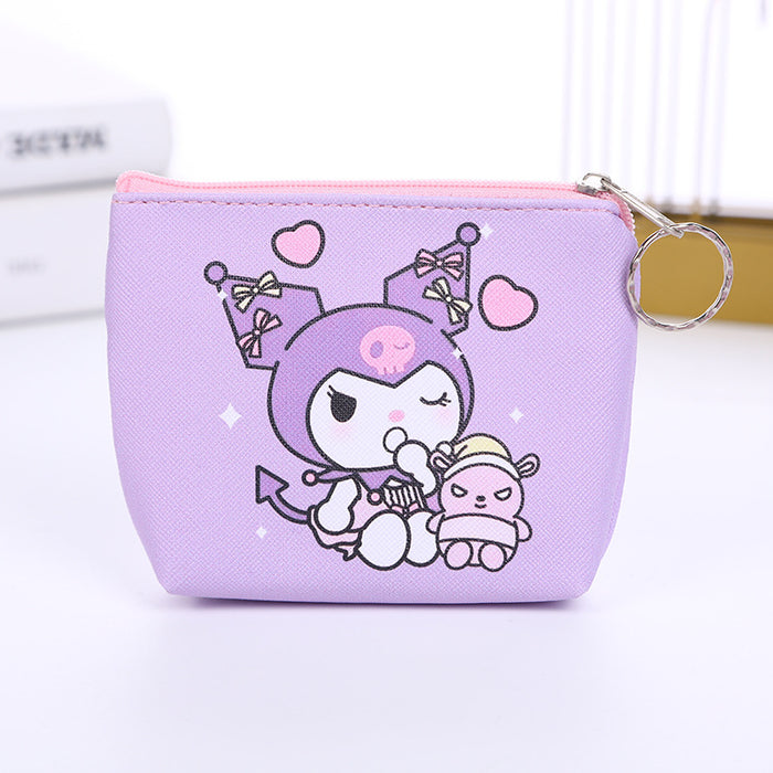 Wholesale New Cute Creative PU Change Bag Corner Key Bag
