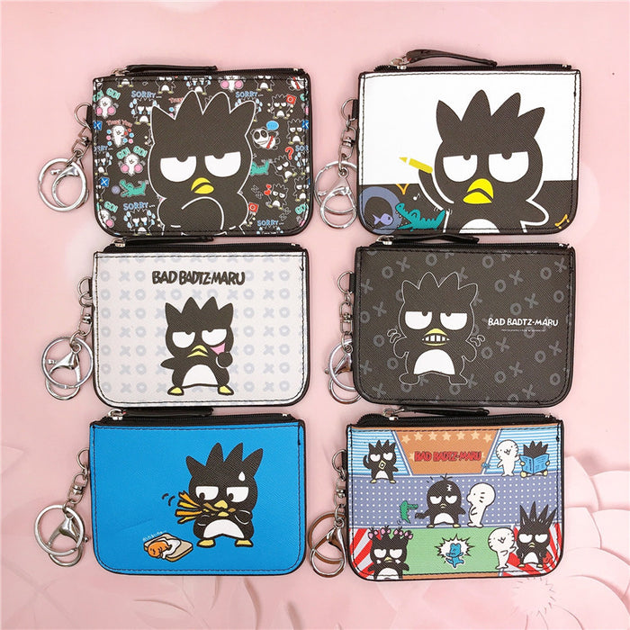 Wholesale Cute cartoon wallet with key ring