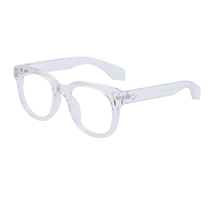 Wholesale  square frame glasses frame men can match myopia glasses optical frame men's glasses