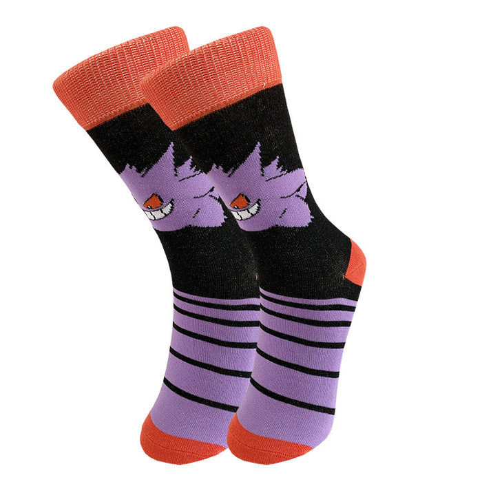 Wholesale Cotton Cartoon Middle Tube Socks JDC-SK-YiYan068