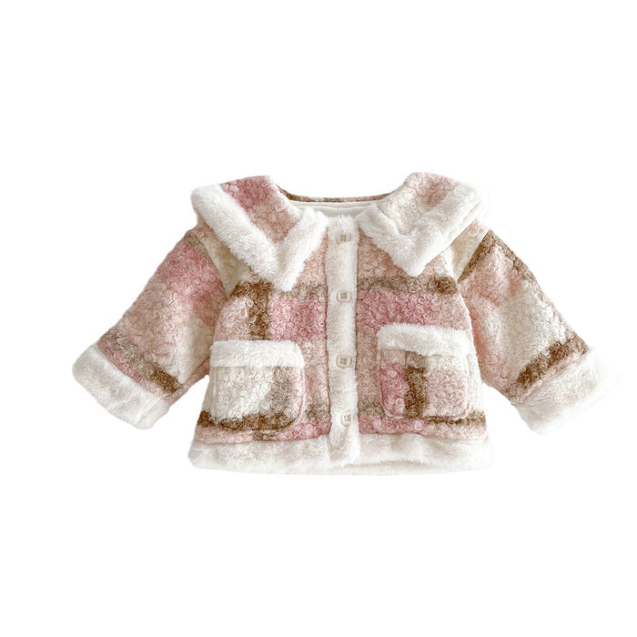 Wholesale Winter Wool Sweater Children's Coat JDC-CTS-WeiNiS021