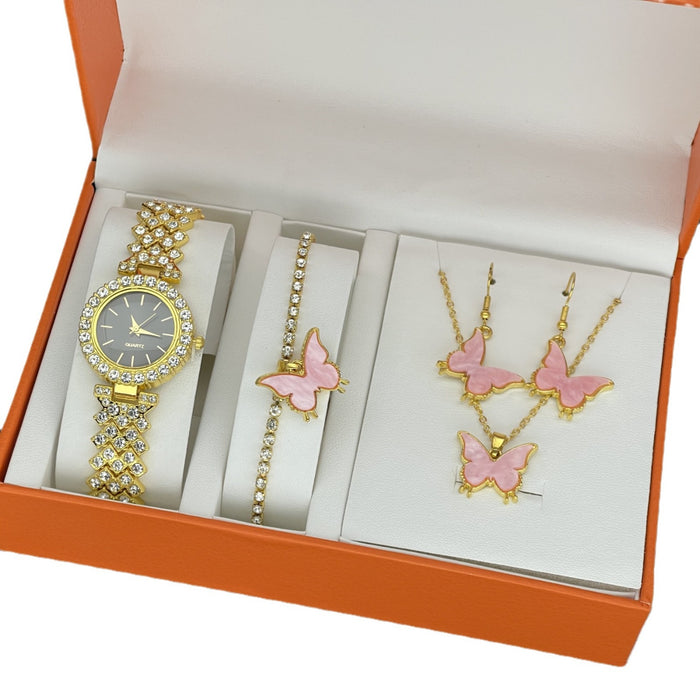 Wholesale Watch accessories quartz watch gift box set