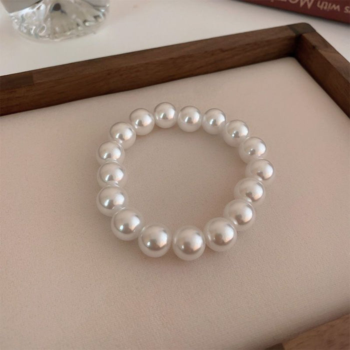 Wholesale Thin pearl necklace millet clavicle chain