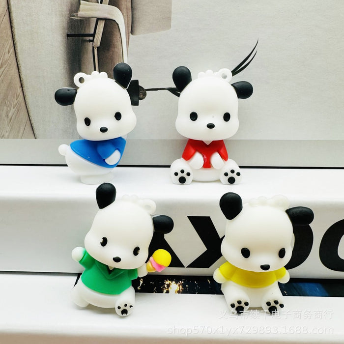 Wholesale Cartoon Creative Keychain Bag Pendant Ornament