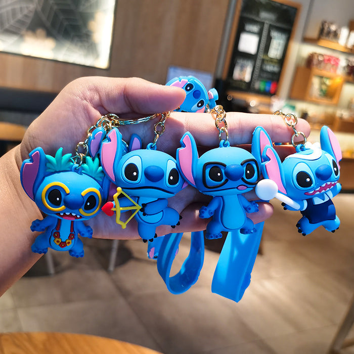 Wholesale Silicone Keychain Beach Design Fashion Accessory Gift