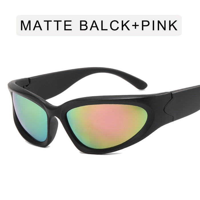 Wholesale Sunglasses, futuristic sports goggles, sunglasses