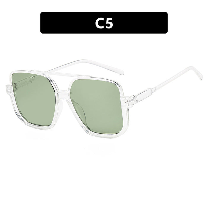 Wholesale Sunglasses Square Fashion Sunglasses Style Street Photography Sunglasses