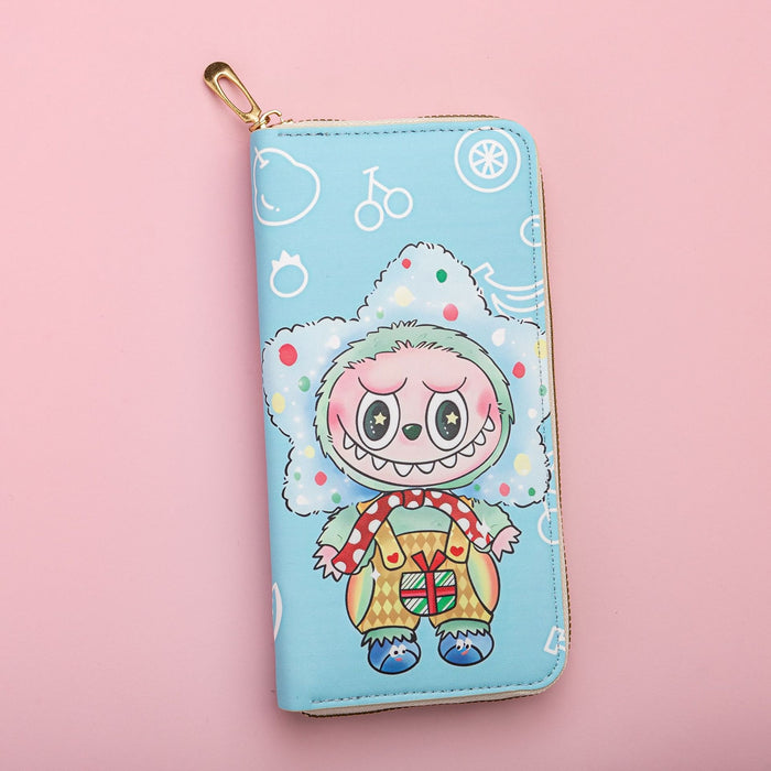 Wholesale Cartoon Student Card Holder Coin Purse Cute Portable Coin Storage