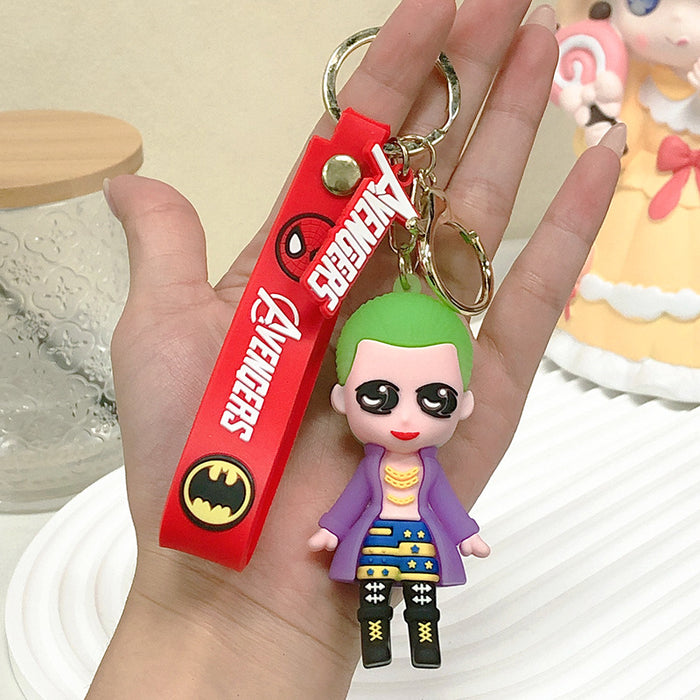 Wholesale Cartoon Movie PVC Keychain JDC-KC-MRan012