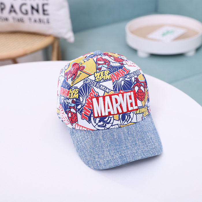 Wholesale Cartoon Anime Print Children's Baseball Cap JDC-FH-XinYu009