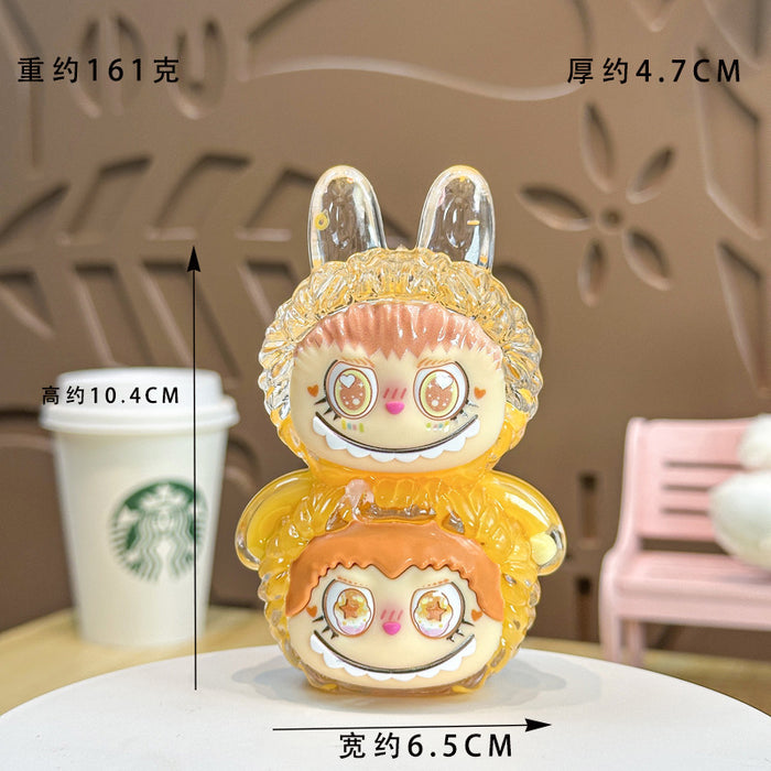 Wholesale Liquid Sand Large Turtle Rabbit Luminous Ornament Blind Bag Stall Items