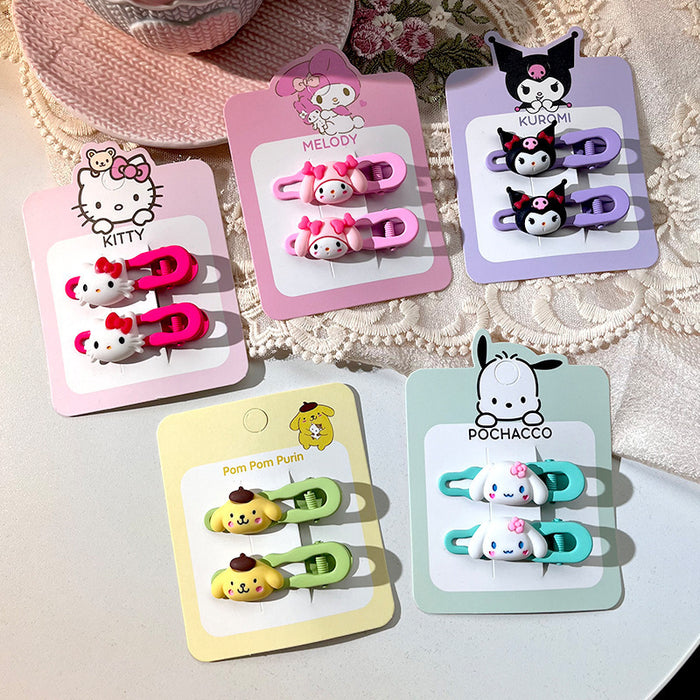 Wholesale Cute cartoon versatile hair clips