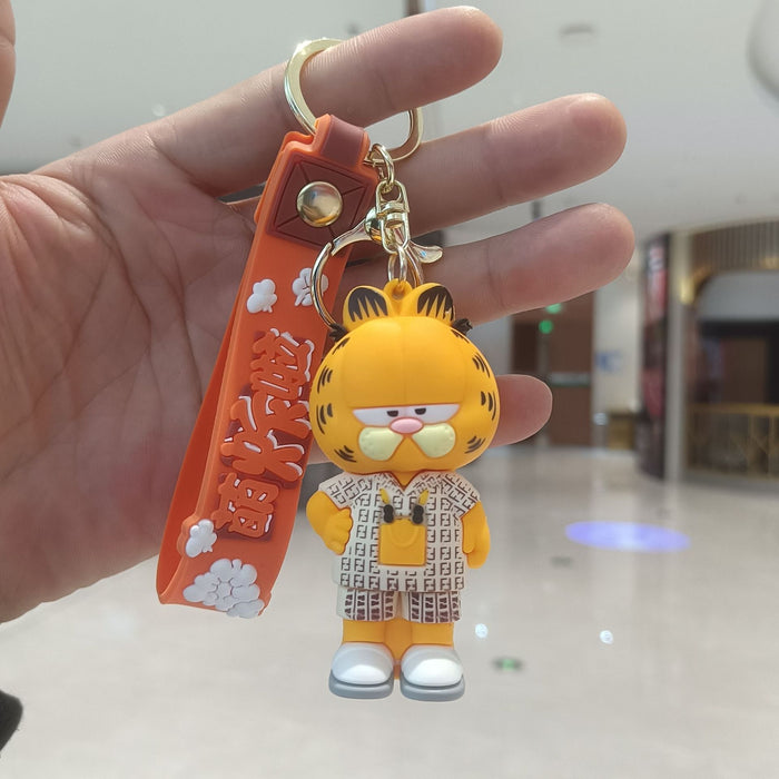 Wholesale Silicone Cartoon Figure Keychain JDC-KC-YiChang008