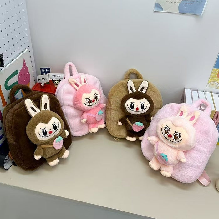 Wholesale Backpack Doll Plush Toy Backpack Cute Cartoon Surrounding Student Backpack
