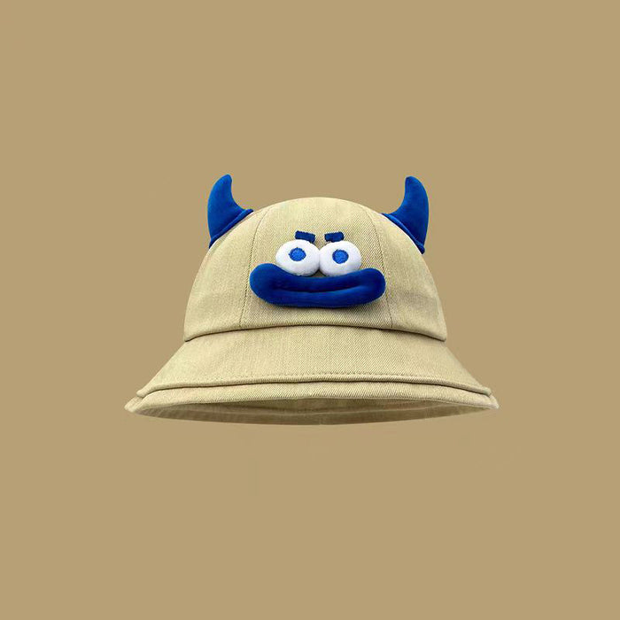 Wholesale Cute sunscreen basin hat, new cartoon fisherman hat